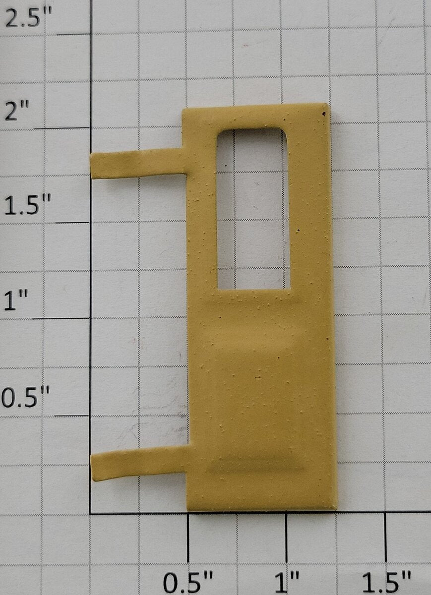 Lionel 418-105 Standard Gauge Repainted Cream Left Hand Door