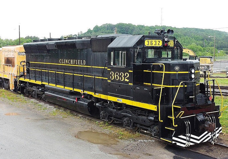 Broadway Limited 7975 HO CRR EMD SD45 Diesel Locomotive P4 Sound/DC/DCC #3632