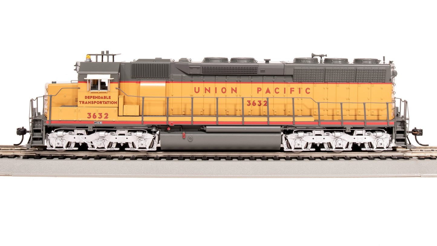 Broadway Limited 7948 HO UP EMD SD45 Diesel Locomotive P4 Sound/DC/DCC #3632