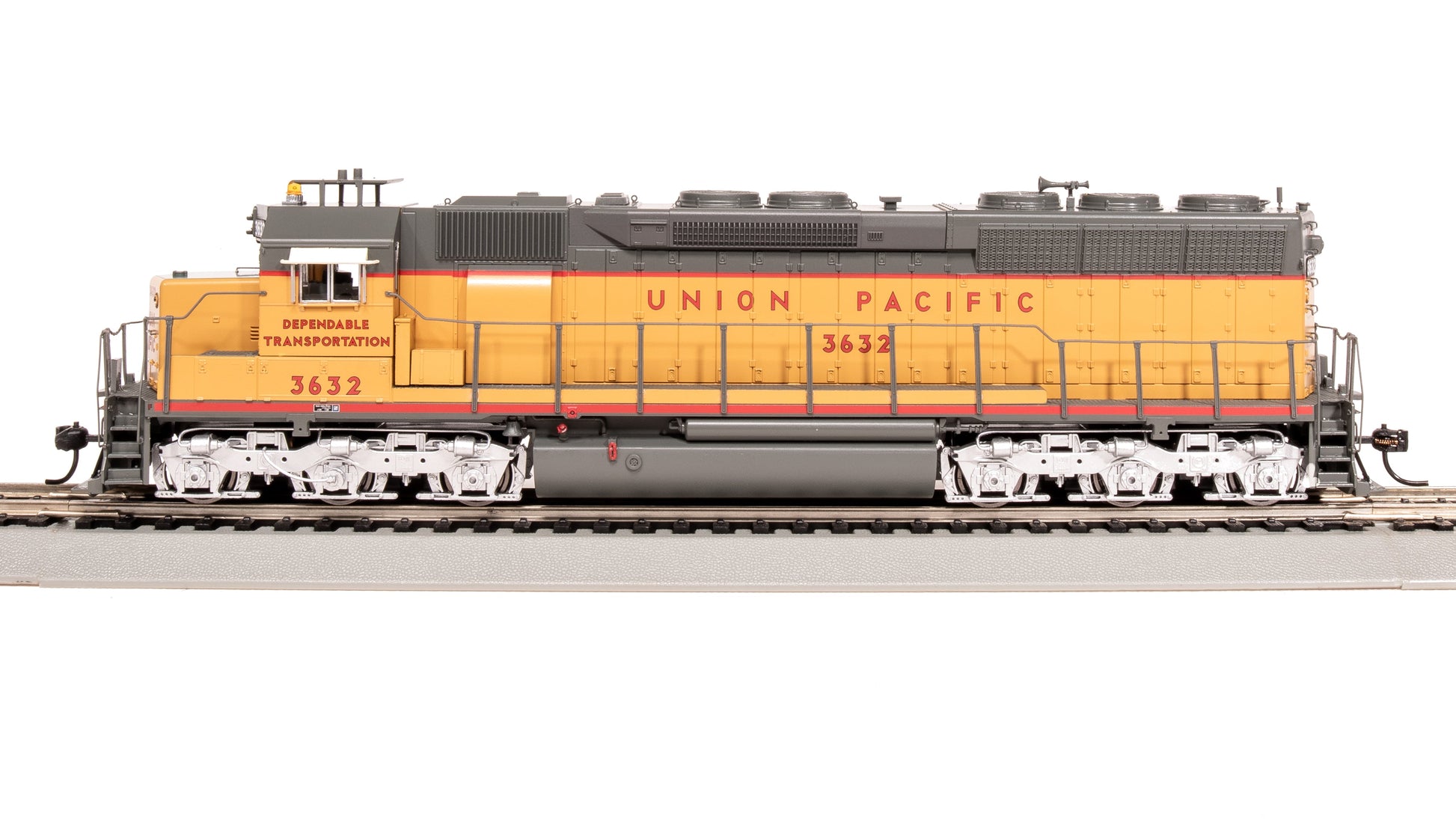 Broadway Limited 7948 HO UP EMD SD45 Diesel Locomotive P4 Sound/DC/DCC #3632