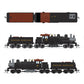 Broadway Limited 7818 HO WM Class D 4-truck Shay Steam Loco Sound/DC/DCC #5