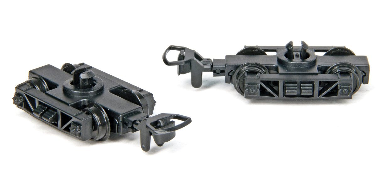 Peco GR-106 OO-9 Archbar Wagon Bogies Wheels & Couplers