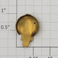 Lionel 418-34 Brass Air Tank End Cap