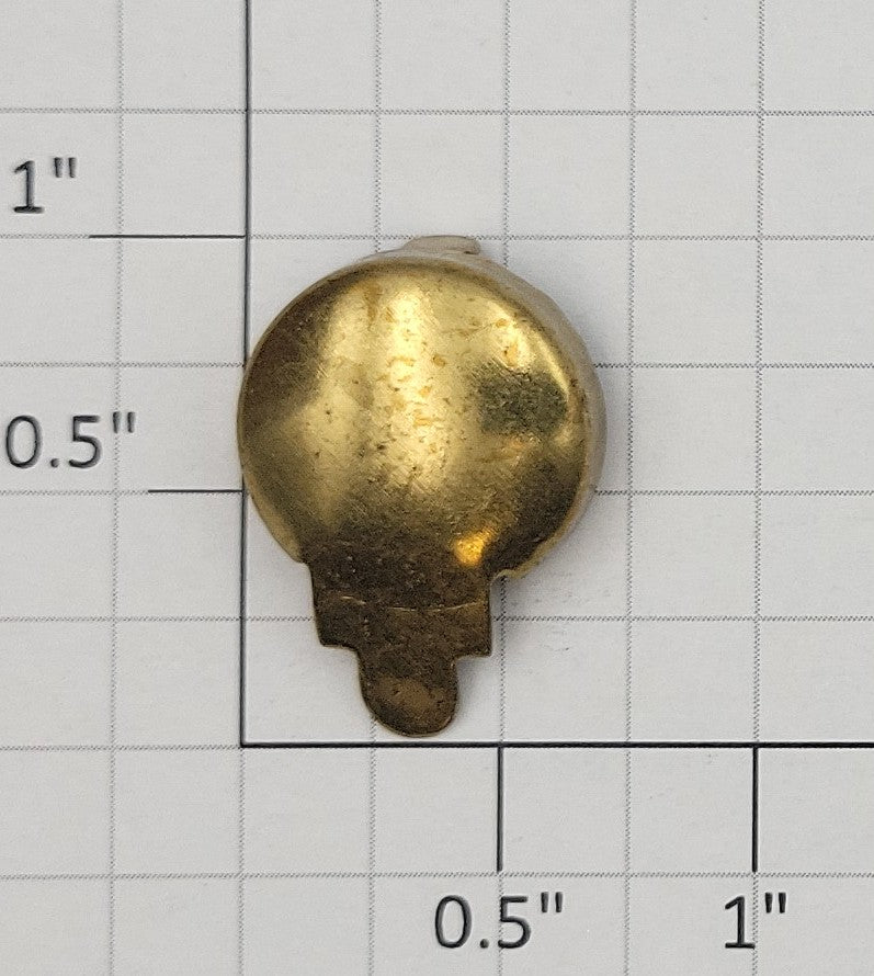 Lionel 418-34 Brass Air Tank End Cap