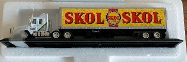 Matchbox 31327 1:100 SKOL SKOL Tractor Trailer Brewmaster Collection