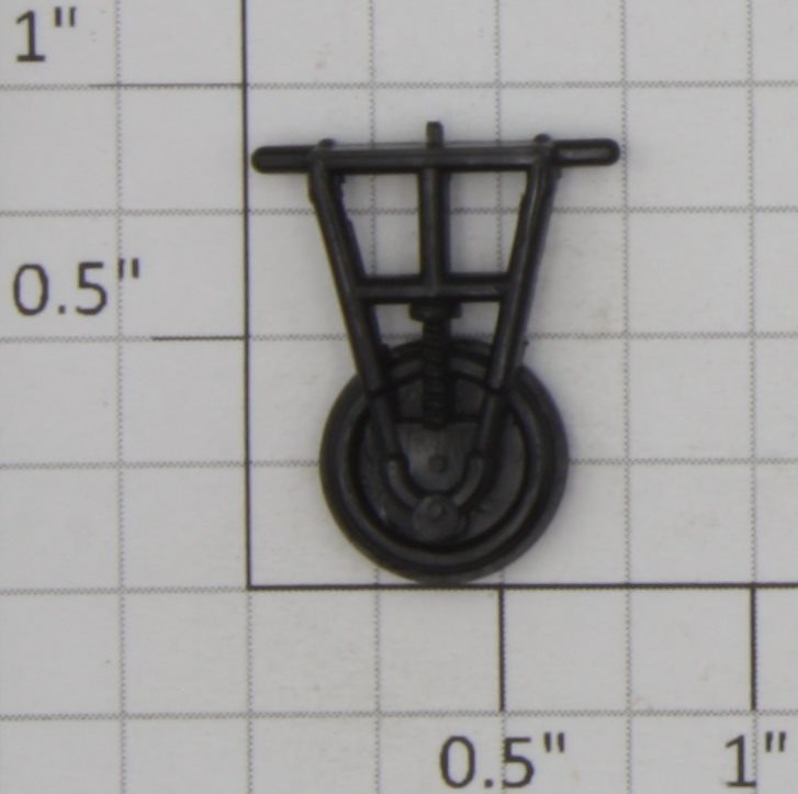 Lionel 3419-44 Black Plastic Wing Wheel