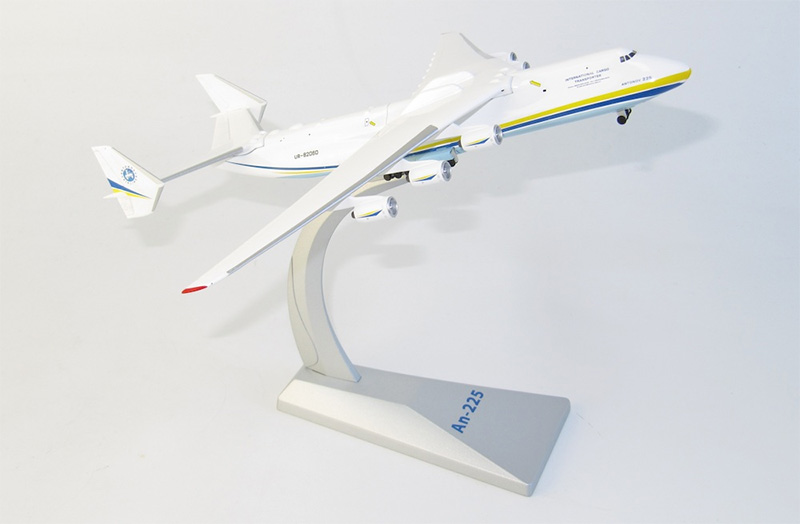 Air Force 1 0168A 1:400 Ukraine Antonov An-225 Mriya Aircraft Diecast Model
