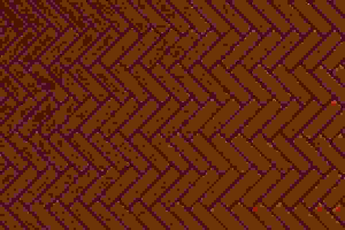 Chooch Enterprises Inc 8663 HO Medium Herringbone Brick Wall Sheet (Pack of 2)