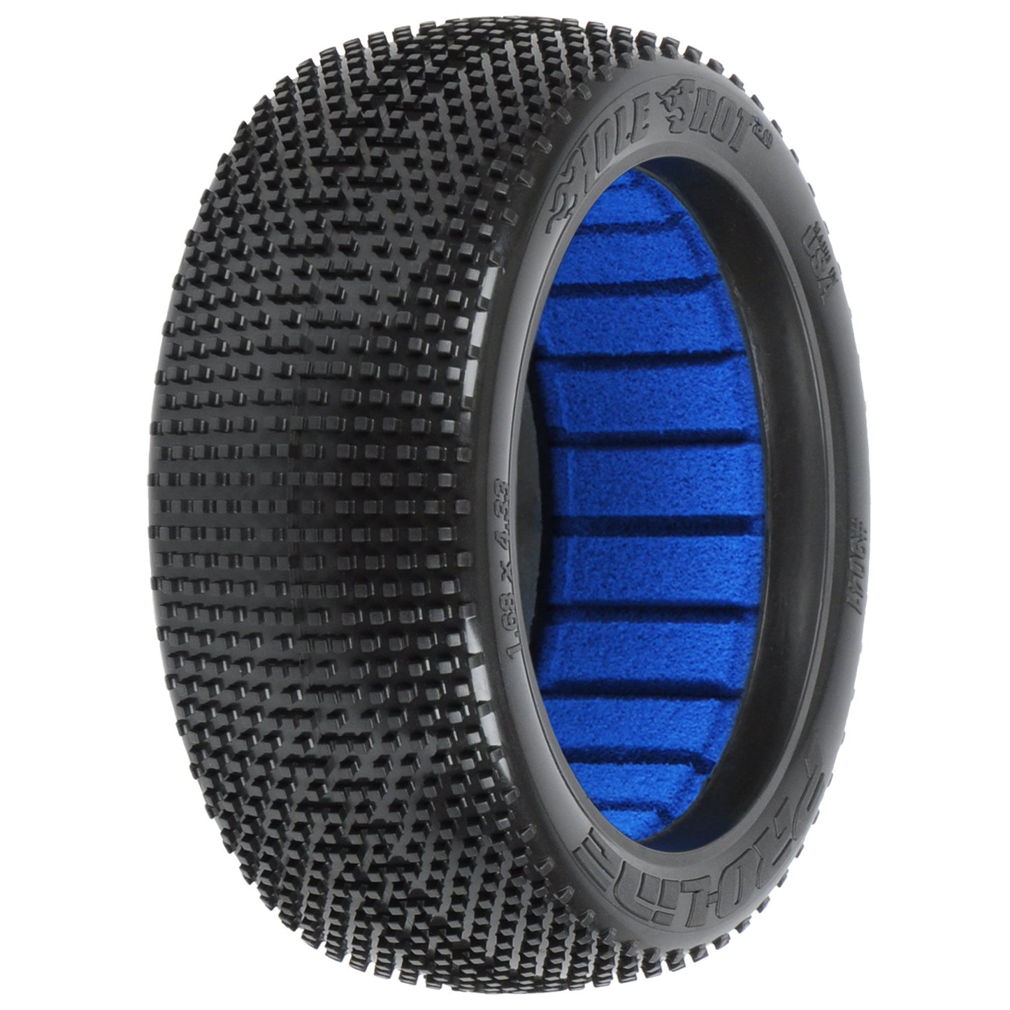 Pro-Line Racing 9041205 1:8 Hole Shot 2.0 S5 Front/Rear Off-Road Buggy Tires