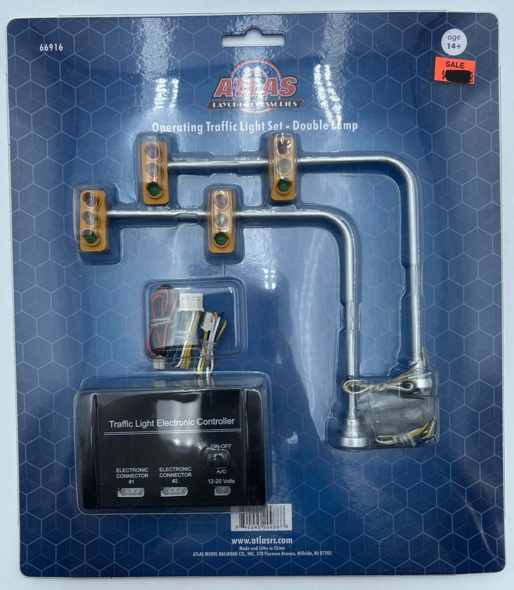 Atlas 66916 O Double Traffic Signal