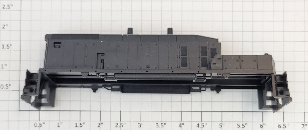Athearn 39200 HO Scale Plastic Locomotive Body SW 1500
