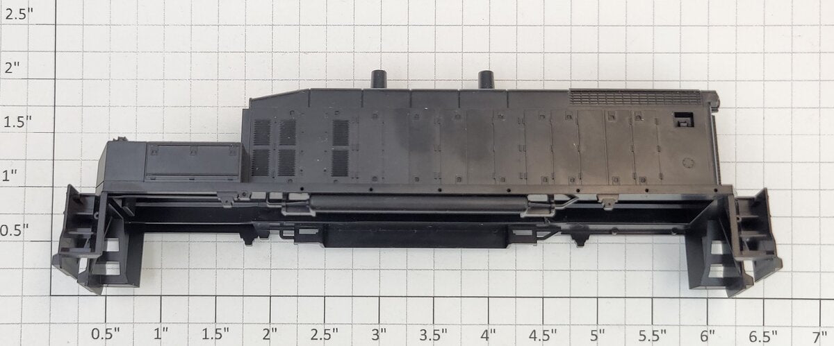 Athearn 39200 HO Scale Plastic Locomotive Body SW 1500