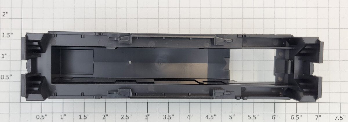 Athearn 39200 HO Scale Plastic Locomotive Body SW 1500