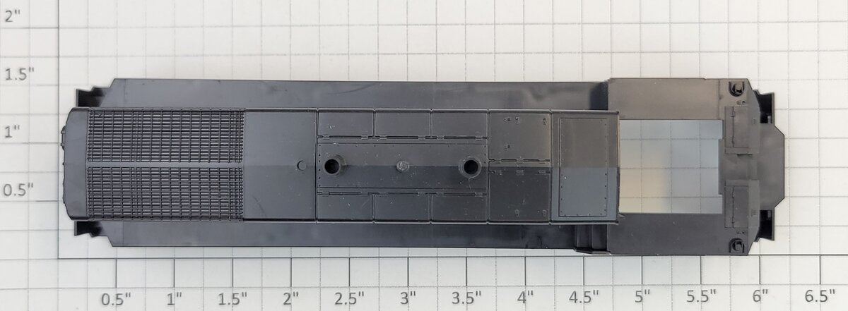 Athearn 39200 HO Scale Plastic Locomotive Body SW 1500