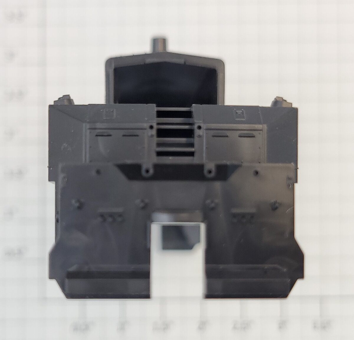 Athearn 39200 HO Scale Plastic Locomotive Body SW 1500