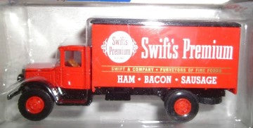 AHL L01012 1:64 Scale Swift's Premium Delivery Truck Mack Model BM Die Cast