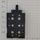 Radio Shack 275-1537 Knife Switch DPDT Contacts Rated 0.5A @ 200VDC