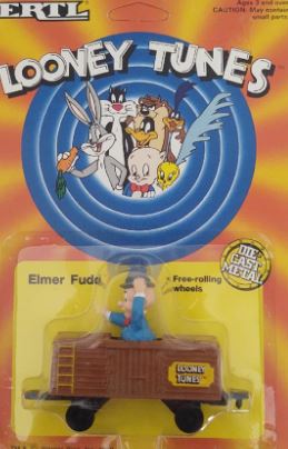 Looney Tunes Elmer Fudd Diecast Box Car