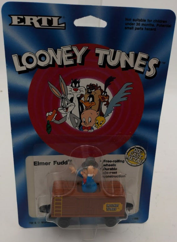 Looney Tunes Elmer Fudd Diecast Box Car