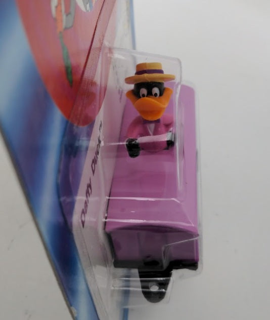 Ertl 2711 Looney Tunes Daffy Duck Diecast Passenger Car Free Rolling Wheels