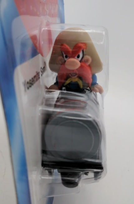 Ertl 2708 Looney Tunes Yosemite Sam Diecast Tank Car Free Rolling Wheels