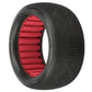 AKA Products, Inc. 14135VR 1:8 Diamante V Front/Rear 4.0" Off-Road Truck Tires