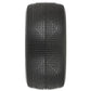 AKA Products, Inc. 14135VR 1:8 Diamante V Front/Rear 4.0" Off-Road Truck Tires