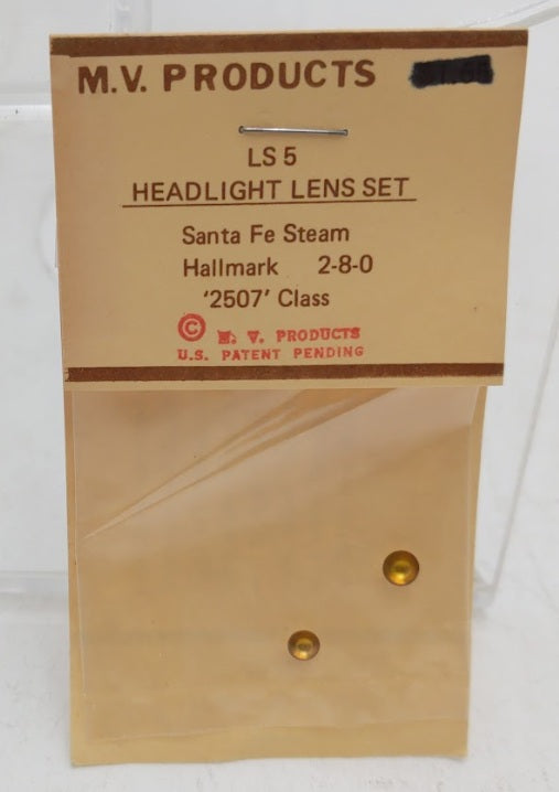 MV Products LS5 Yellow Tinted Headlight & Marker Lenses (Pack of 2)