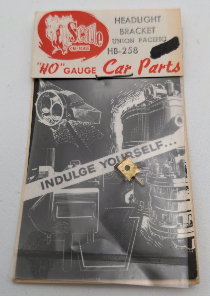 Cal Scale HB-258 HO Headlight Bracket Union Pacific