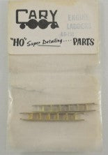 Cary Loco Works LD-131 HO Scale Engine Ladders (Pack of 2)