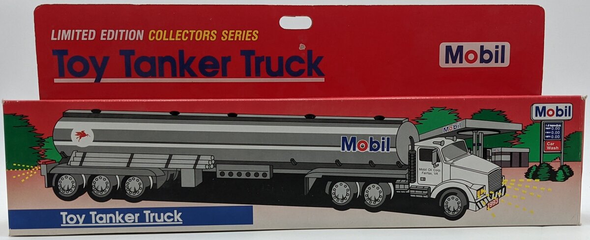 Mobil 1993 Limited Edition Collectors Series Toy Tanker Truck