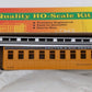 Roundhouse 5251 HO Scale D&RGW / Durango 50' Overland Sleeper Car # 345 Kit