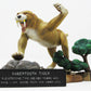 Atlantis Models 733 1:13 Prehistoric Scenes: Saber Tooth Tiger Plastic Model Kit