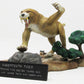 Atlantis Models 733 1:13 Prehistoric Scenes: Saber Tooth Tiger Plastic Model Kit