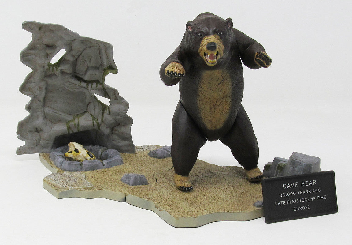Atlantis Models 738 1:13 Prehistoric Scenes: Cave Bear Plastic Model Kit