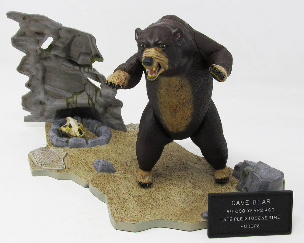 Atlantis Models 738 1:13 Prehistoric Scenes: Cave Bear Plastic Model Kit