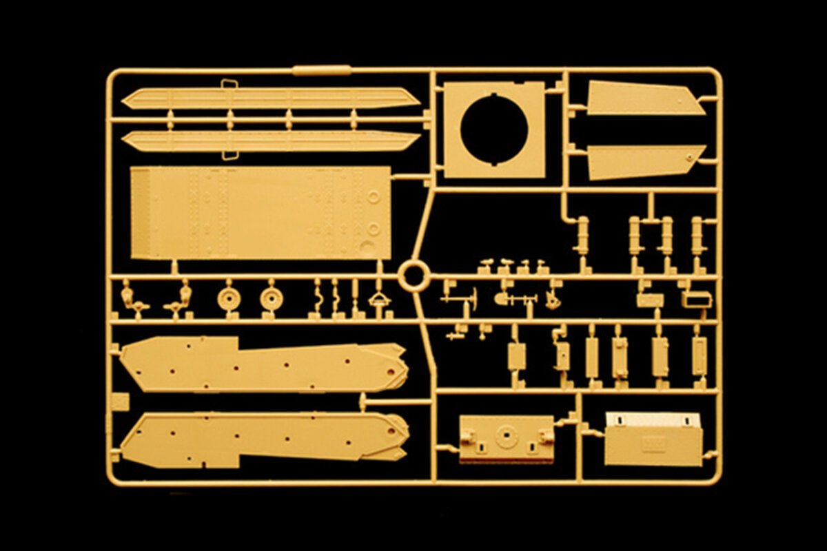 Italeri 6599 1:35 Carro Armato P40 Military Tank Model Kit