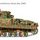 Italeri 6599 1:35 Carro Armato P40 Military Tank Model Kit