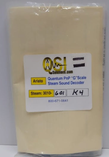QSI 3010-601K4 G Quantum PnP sTeam Sound Decoder