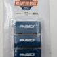Athearn 27790 HO MOCU 20' Corrugated Container Ready-To-Run #2 (Pack of 3)
