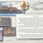 Frenchman River Model Works 152 HO Scale 169' 3 Track Carfloat Building Kit
