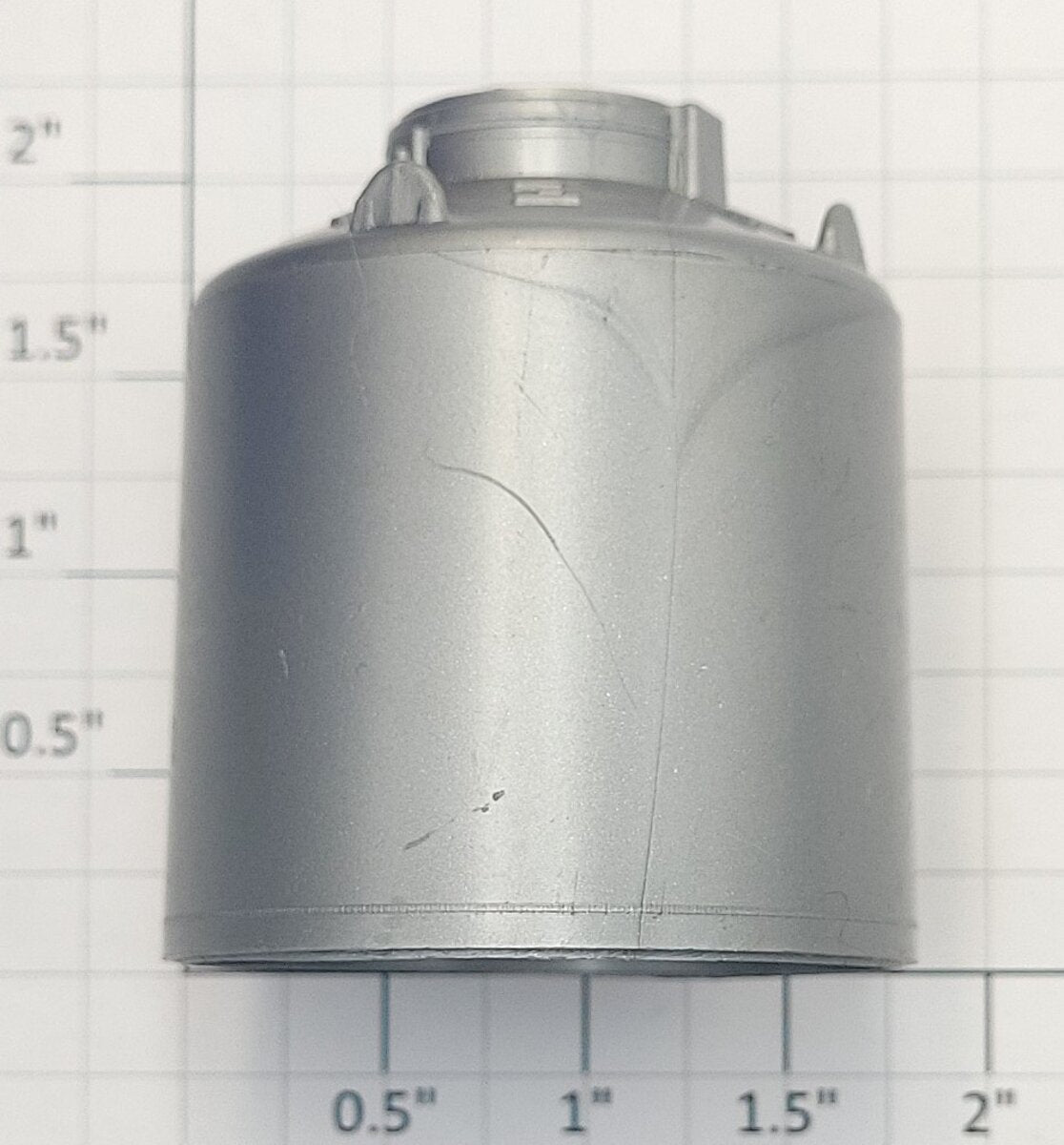 Lionel 6112-13 O Gauge Blank Silver Canister