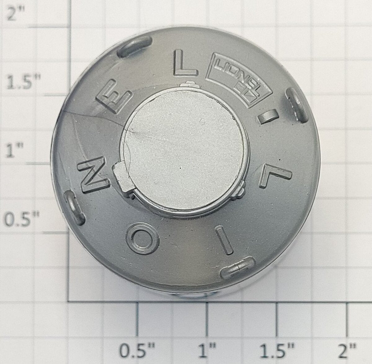 Lionel 6112-13 O Gauge Blank Silver Canister