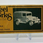 Wheel Works WW-102 HO Scale 1934 Ford Panel Truck Model Kit