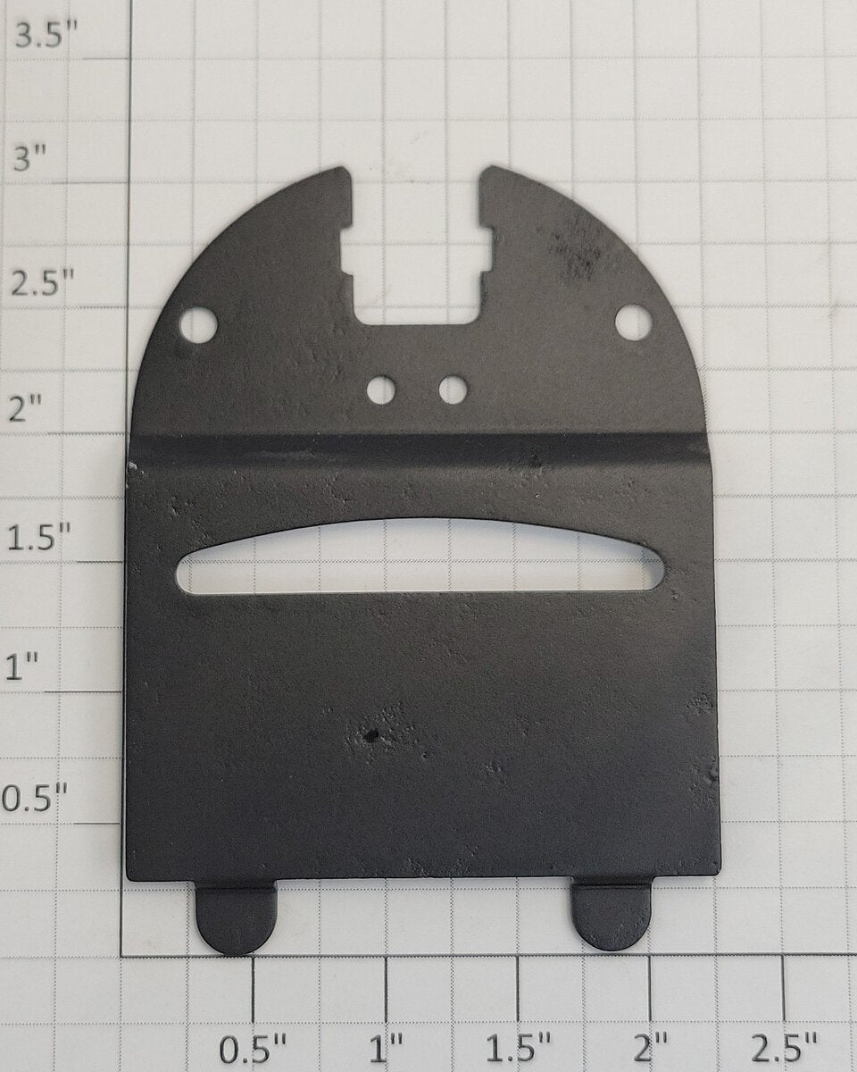 Lionel 2330-51 Black Pilot Truck Bracket