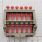 Lionel 54-38 Gray Ballast Tamper Frame with Red Rod Assembly