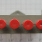 Lionel 54-38 Gray Ballast Tamper Frame with Red Rod Assembly