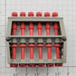 Lionel 54-38 Gray Ballast Tamper Frame with Red Rod Assembly