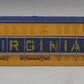 Lionel 2322-2 Postwar Blue and Yellow Virginian FM with Horns and Decals