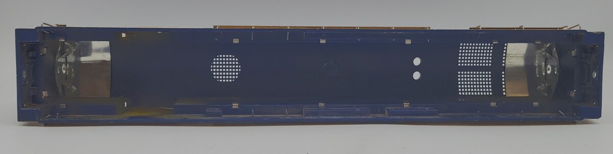 Lionel 2322-2 Postwar Blue and Yellow Virginian FM with Horns and Decals